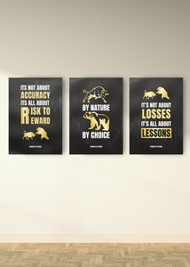 Risk to Reward - A4 Poster