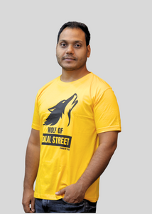 Wolf of Dalal Street - Unisex Tshirt