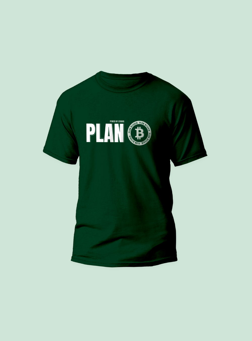 Plan Bitcoin Unisex T-Shirt