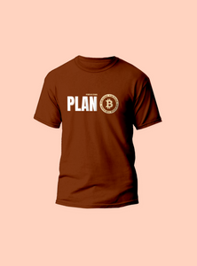 Plan Bitcoin Unisex T-Shirt