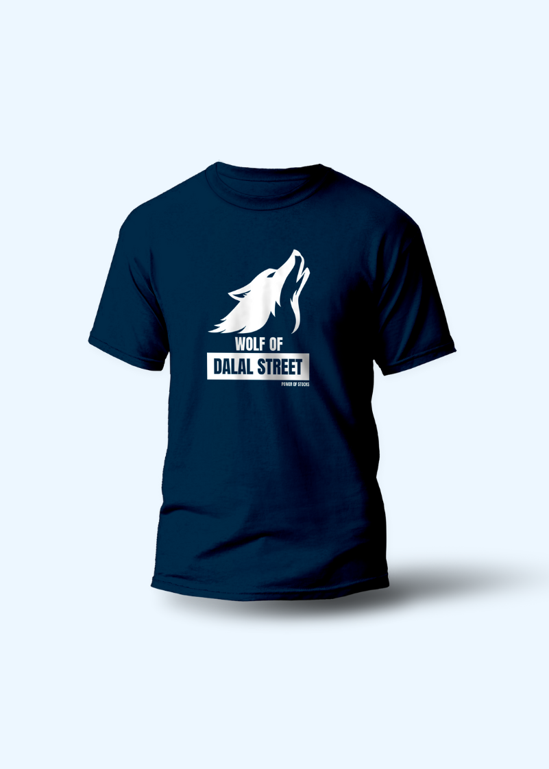 Wolf of Dalal Street - Unisex Tshirt