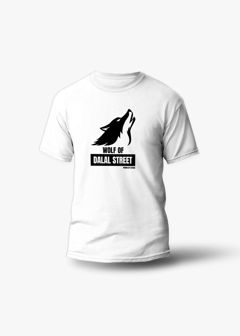 Wolf of Dalal Street - Unisex Tshirt