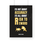 Load image into Gallery viewer, Risk to Reward - A4 Poster
