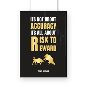 Risk to Reward - A4 Poster